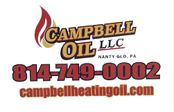 Logo, Campbell Oil LLC, Energy Services in Nanty Glo, PA